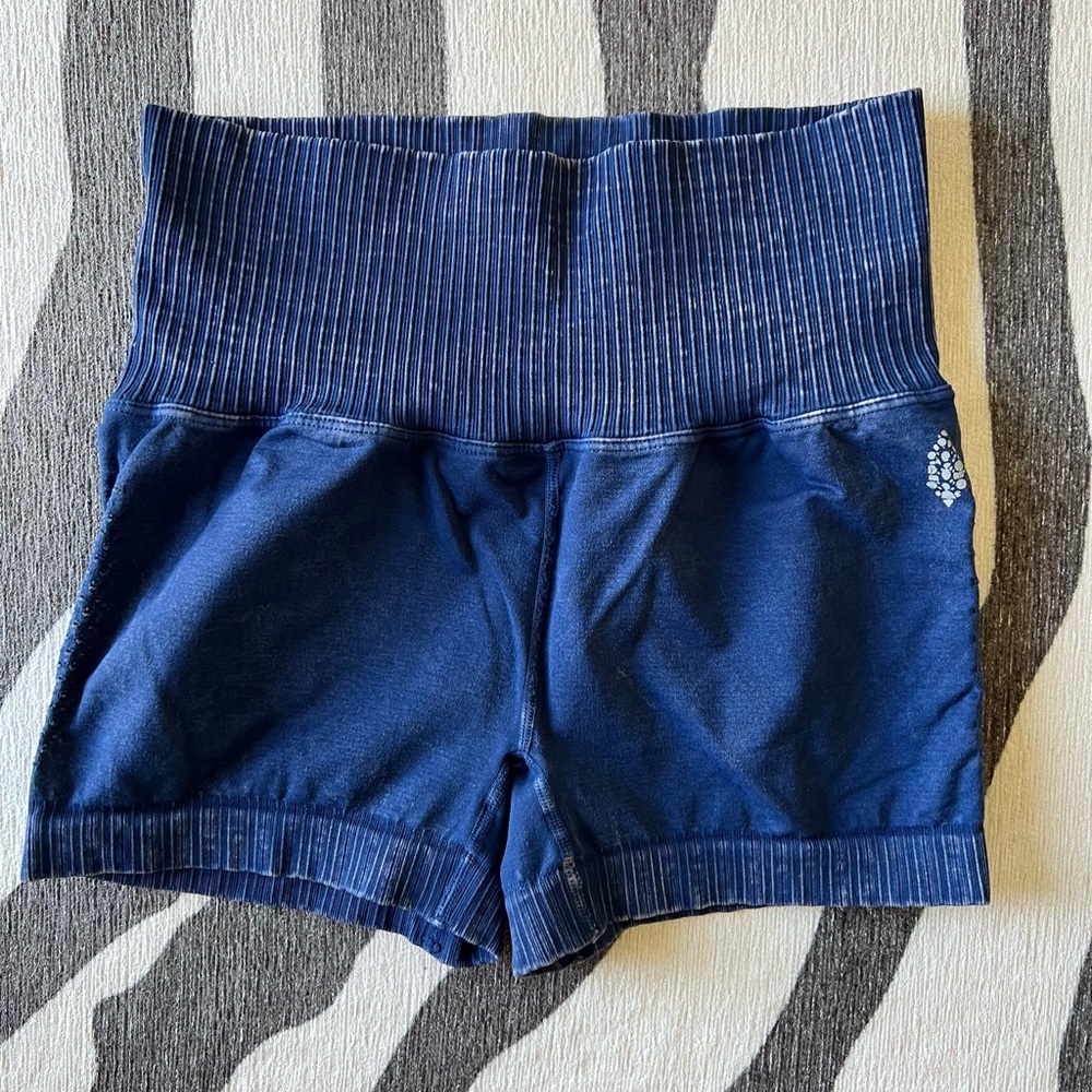 Free People FP Movement good karma shorts.